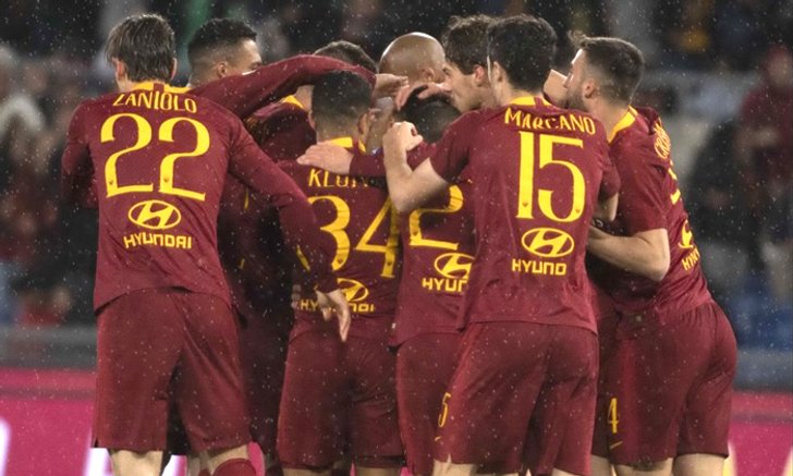รานิเอรี่ ประเดิมสวย! โรม่า เฉือน เอ็มโปลี 2-1 ยึดที่ 5 กัลโช่ฯ
