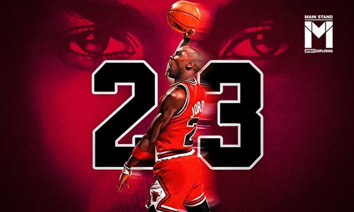 "หมายเลข 23" เบอร์ตำนานซิกเนเจอร์ของ "จอร์แดน" มีที่มาอย่างไร?