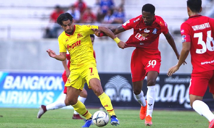 "พลังเพลิง" คืนฟอร์มบุกอัด เชียงใหม่ 2-0