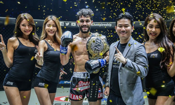 "เพชรดำ" พ่ายน็อกเสียแชมป์คิกบ็อกซิ่ง, "แสตมป์" คว้าชัยประเดิม MMA ศึก ONE: DREAMS OF GOLD