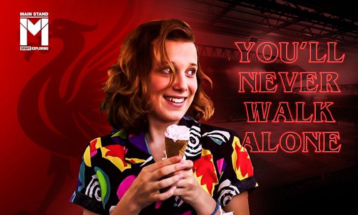 มิลลี่ บ็อบบี้ บราวน์ : ดาวเด่นจาก Stranger Things กับความรักที่มีต่อ ลิเวอร์พูล