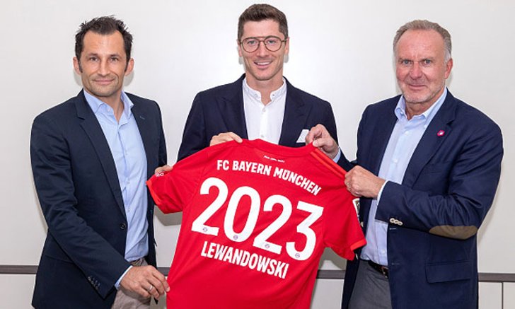 อยู่จนเฒ่า! เสือใต้จับ "เลวานดี้" ยืดสัญญายาวถึงปี 2023