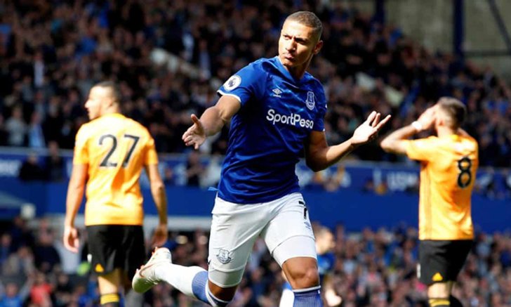 ทอฟฟี่ เฉือนหวิว หมาป่า 3-2 ยึดที่ 5 พรีเมียร์ลีก