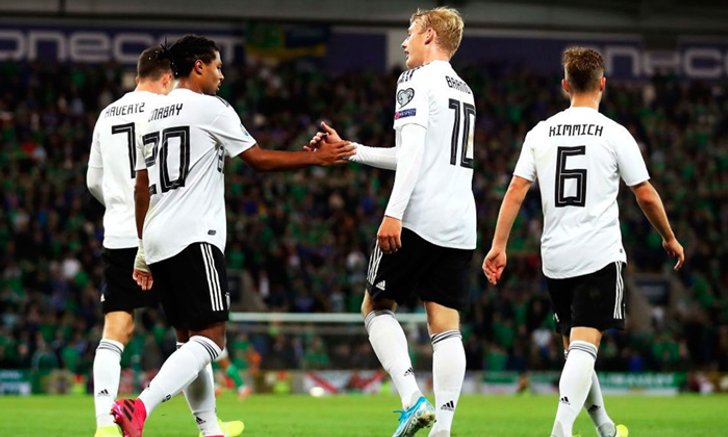 เยอรมัน บุกทุบ ไอร์แลนด์เหนือ 2-0 คัดยูโร กลุ่ม ซี