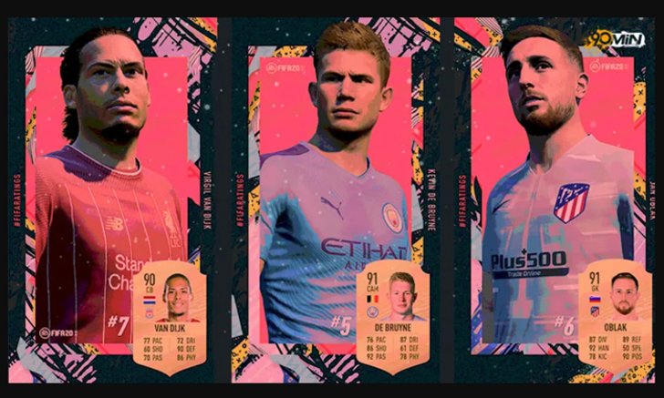 FIFA 20 : สุดยอด 11 ผู้เล่นตัวจริง ในโหมด Ultimate Team