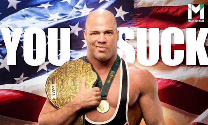 You Suck : "คำด่าบอกรัก" ที่แฟนมวยปล้ำมีให้กับ "เคิร์ท แองเกิล"