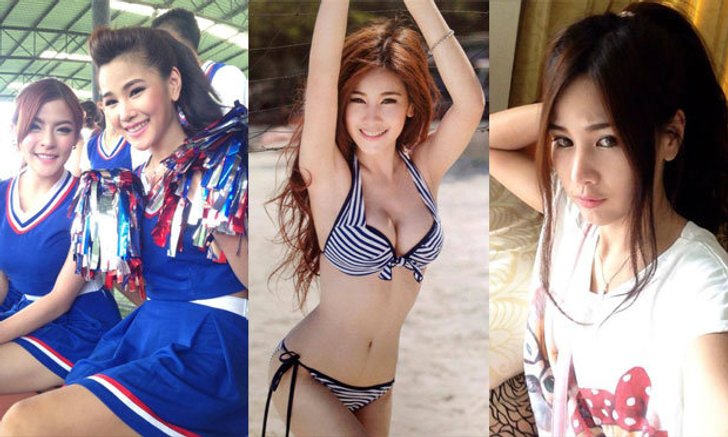 โอ้วว"น้องเพียว"สาวเชียร์หุ่นเล็ก ที่เอ็กซ์สุดๆ