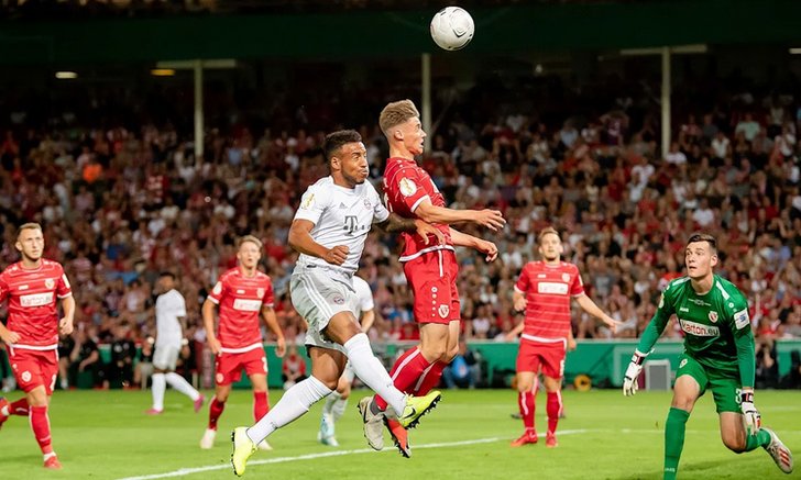 เสือใต้ ฟอร์มเฉียบ บุกขย้ำ ค็อตต์บุส 3-1 ลิ่วรอบ 2 เดเอฟเบ