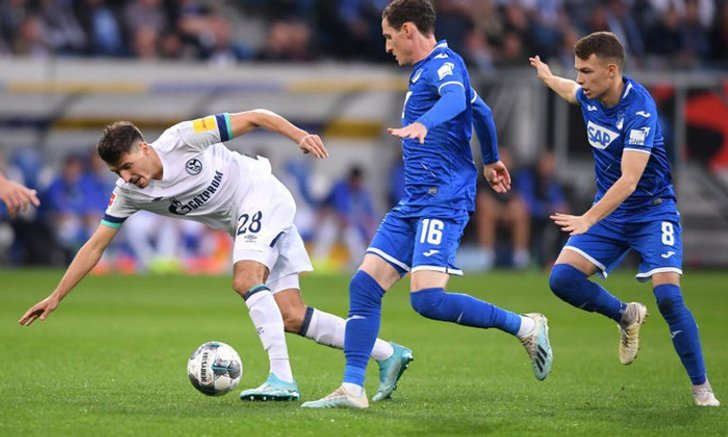 ฮอฟเฟ่นไฮม์ รัวอัด ชาลเก้ 2-0 ศึกบุนเดสลีกา