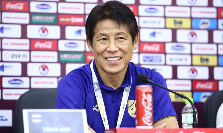 "นิชิโนะ", "กวินทร์" แถลงความพร้อมแข้งไทย ก่อนฟัดเวียดนาม