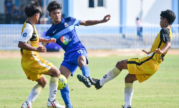 แชมป์กลุ่ม! ท่าข้ามฯ ต้อน สวนป่าฯ 4-1 ฉลุยรอบตัดเชือก "7HD แชมเปี้ยนคัพ 2019"