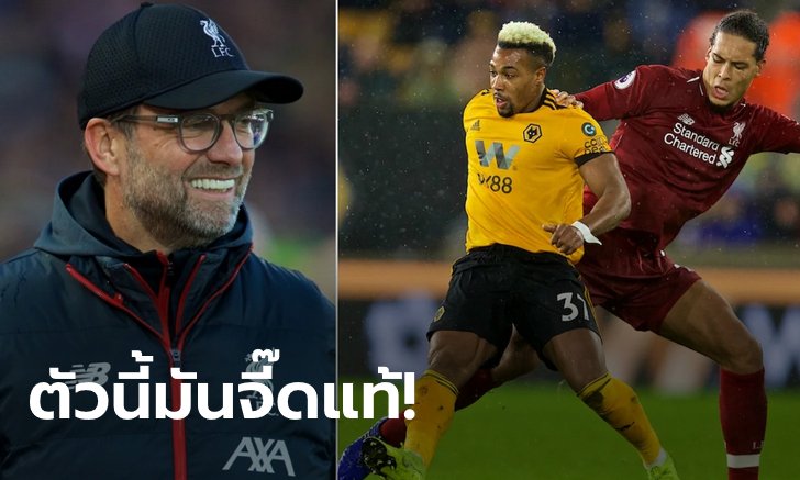 ซื้อไหมล่ะ? "คล็อปป์" ยก "ตราโอเร" ตัวทีเด็ดของวูล์ฟส์อย่างแท้จริง