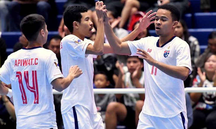 ทีมโต๊ะเล็กไทย รั้งอันดับ 10 โลก งานประกาศรางวัล "Futsalplanet Awards" ประจำปี 2019
