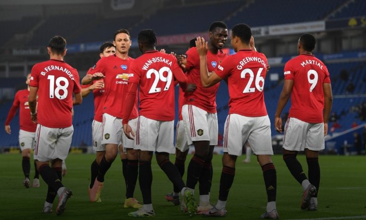 "บรูโน" ซัดเบิ้ล! ผีแดง บุกอัด ไบรท์ตัน 3-0 ยึดที่ 5 พรีเมียร์ลีก