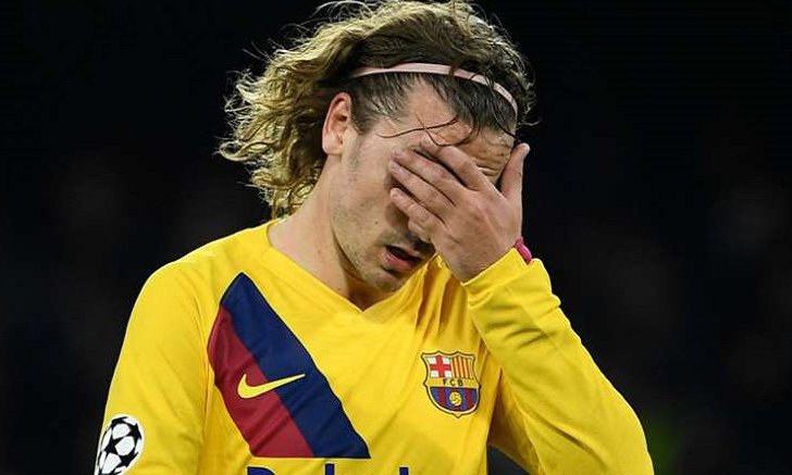 บาร์ซ่า ยืนยัน "กรีซมันน์" เดี้ยงปิดเทอมเกมลาลีกาแล้ว