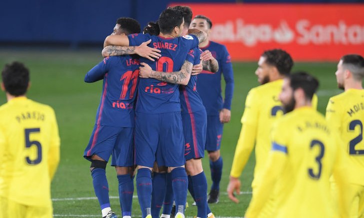 ตราหมี บุกทุบ เรือดำน้ำ 2-0 ยังนำจ่าฝูงลา ลีกา สเปน