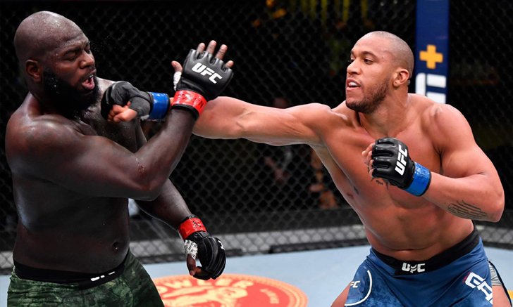 รักษาสถิติไร้พ่าย! "เกน" โชว์เหนือต้อนแต้ม "โรเซนสตรอยค์" ศึก UFC รุ่นยักษ์
