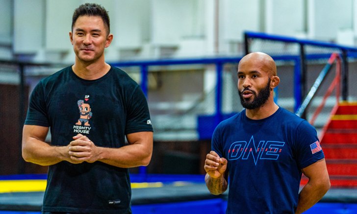 "ดิมิเทรียส จอห์นสัน" ปรากฎตัวตอนที่ 9 ของรายการ The Apprentice: ONE Championship Edition