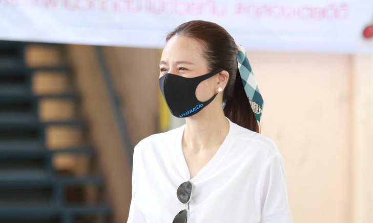 "มาดามแป้ง" โล่งกักตัวครบ 14 วัน ไร้เชื้อโควิด