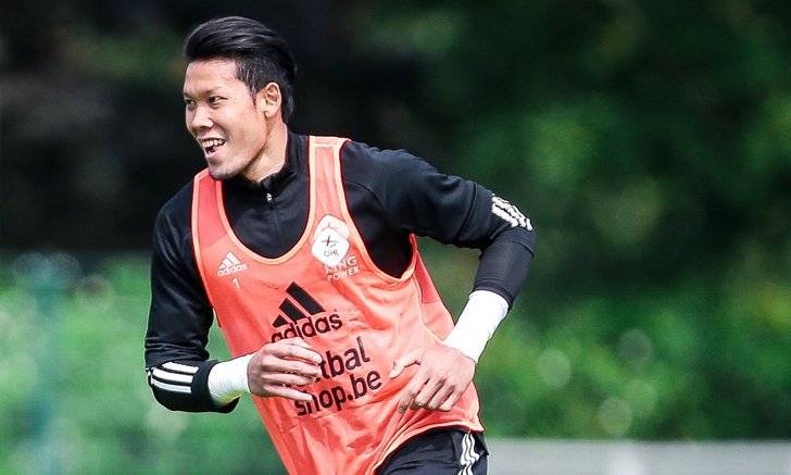 "กวินทร์" ลงซ้อมปรีซีซั่นมื้อแรกกับ ลูเวิน เตรียมลุย "จูปิแลร์ โปรลีก" ฤดูกาลใหม่