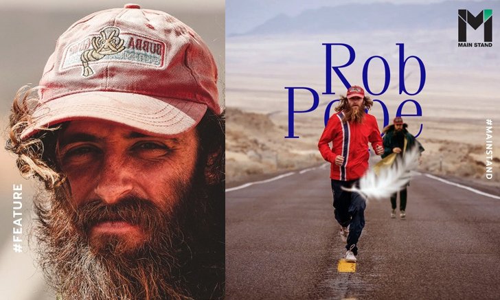"ร็อบ โป๊ป" : นักวิ่งเหนือมนุษย์ที่แต่งชุด "ฟอร์เรสท์ กัมพ์" และวิ่งข้ามอเมริกา 5 รอบ