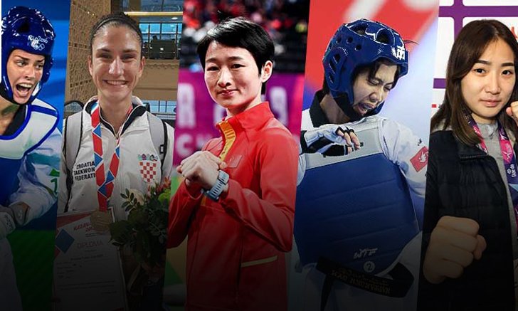ทำความรู้จัก 5 คู่แข่งแย่งแชมป์โอลิมปิก "เทนนิส" พาณิภัค วงศ์พัฒนกิจ