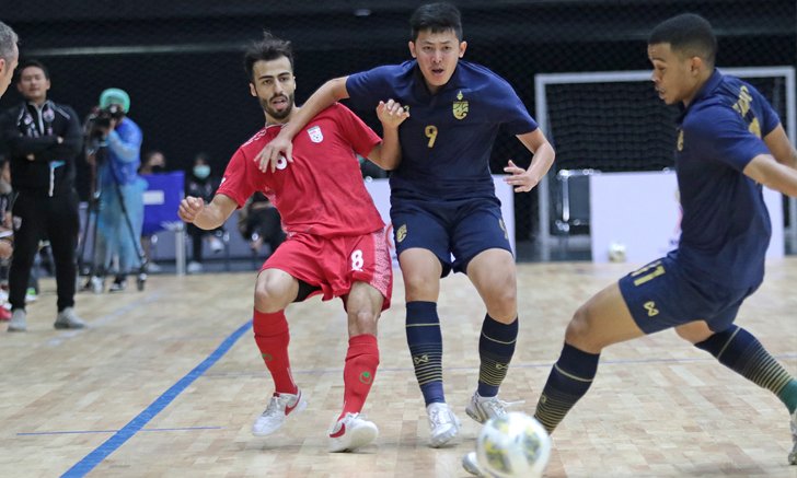 โต๊ะเล็กไทย พ่าย อิหร่าน 1-5 จบรองแชมป์ปรีเวิล์ดคัพ