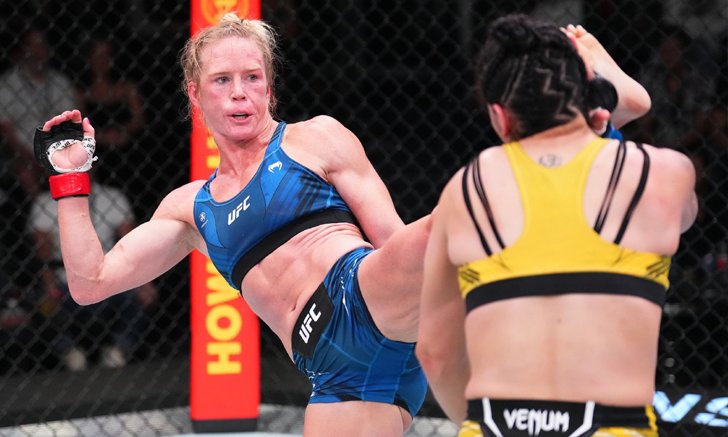 "วิเอร่า" เบียดแต้ม "โฮล์ม" ไม่เอกฉันท์ ศึก UFC FIGHT NIGHT