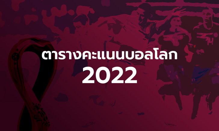อัปเดตตารางคะแนนฟุตบอลโลก 2022 กลุ่ม A-B รอบแบ่งกลุ่มนัดแรก