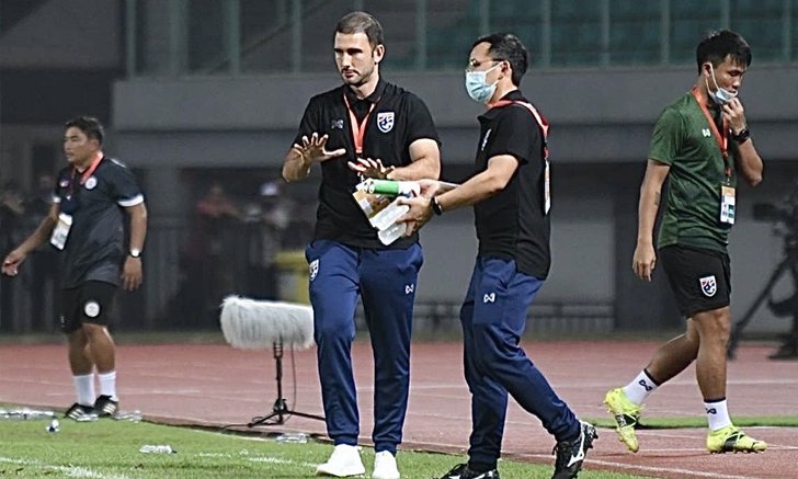 "ซัลบา" รับนักเตะไทย U19 ยังมีข้อบกพร่องแม้ซิว 3 แต้ม