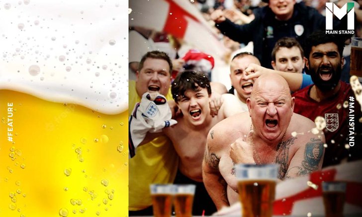 โรงกลั่นสร้าง(ทีม)ชาติ : ต้นกำเนิด "ดื่มเบียร์เชียร์บอล" วัฒนธรรมเข้าเส้นของคนอังกฤษ