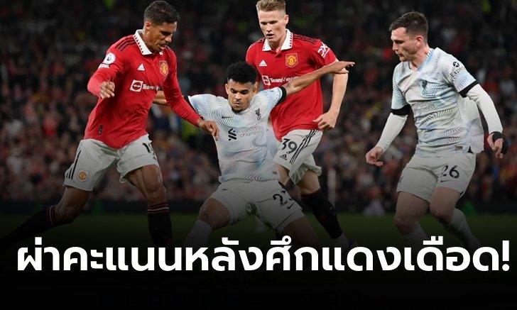 Player Ratings!  ตัดเกรดแข้ง แมนยู-ลิเวอร์พูล หลังศึกแดงเดือด