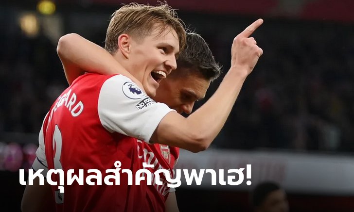 อาร์เซนอล 3-1 เชลซี : เก็บตกประเด็นหลังเกม พรีเมียร์ลีก ปืนใหญ่ ซิวชัยเหนือ สิงโตน้ำเงินคราม