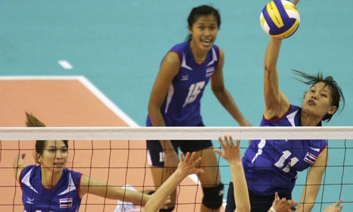 สาวไทยพ่ายสหรัฐฯประเดิมลูกยางโลก