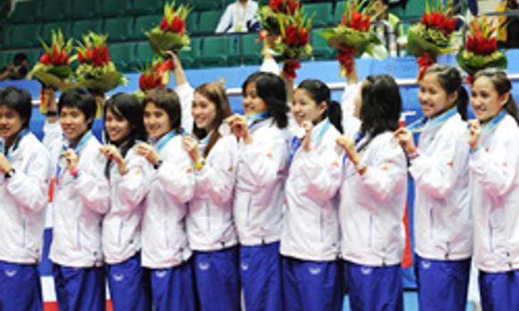 แบดสาวไทย พ่ายจีน ซิวเหรียญเงินเอเชี่ยนเกมส์