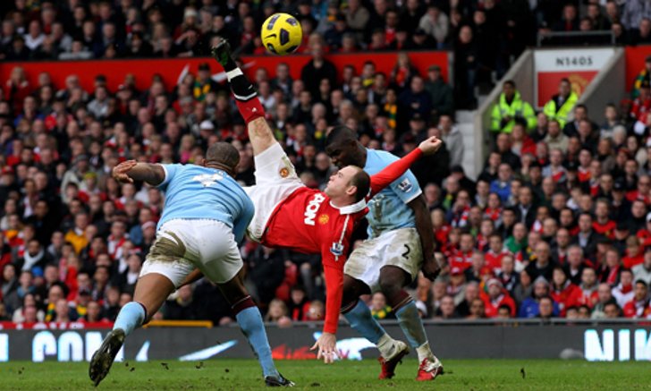 รูนซัดงามหยด ผีจมเรือสุดมันส์2-1นำฝูงต่อ