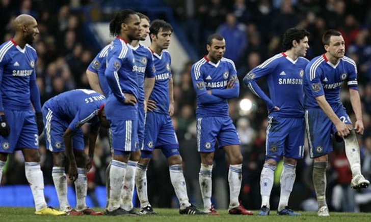 เชลซีบอดโทษต่อเวลาเจ๊าทอฟฟี่1-1ร่วงเอฟเอฯ