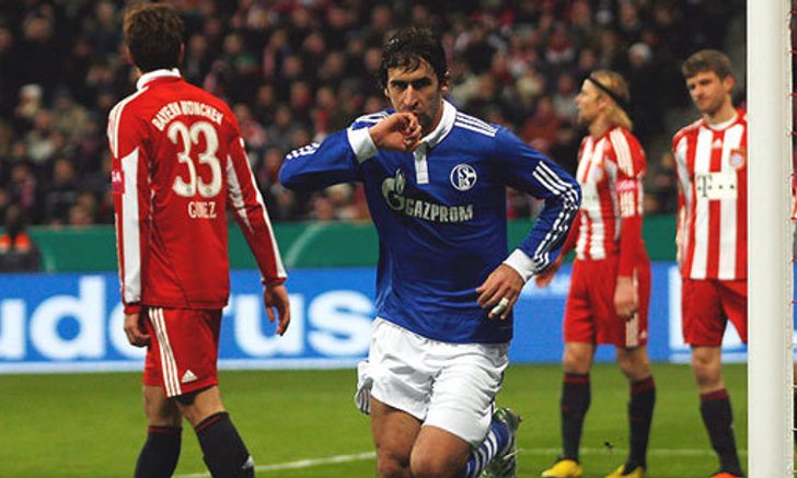บาเยิร์นซดแห้วพ่ายชาลเก้0-1ชวดชิงเดเอฟเบ