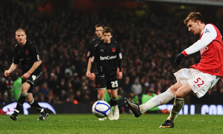 มาตามนัด!ปืนถล่ม5-0เข้าฉะผี8ทีมเอฟเอคัพ