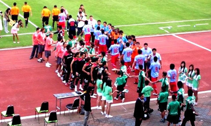 ราชประชาโดนปรับแพ้ 0-2 เหตุส่งต่างชาติเกิดโควต้า