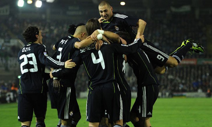 ไร้โด้มาดริดยังสะเด่าอัดราซิ่ง3-1ตามบาร์ซ่า7แต้ม