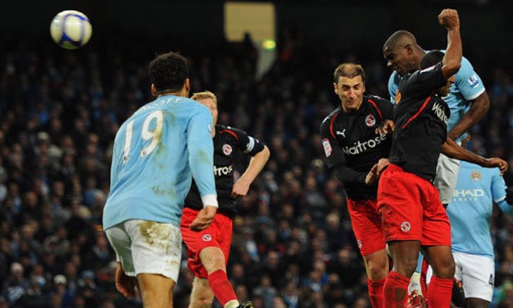 แมนฯ ซิตี้อัดเร้ดดิ้ง1-0ลิ่วตัดเอฟเอชนผีแดง