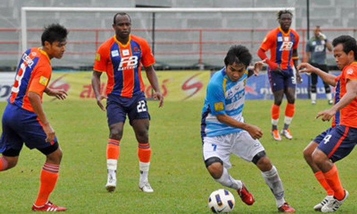 สิงห์เจ้าท่าพังโลมาบุกดับคาบ้าน 0-2
