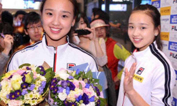 Son Yeon-jae สาวน้อยยิมนาสติก