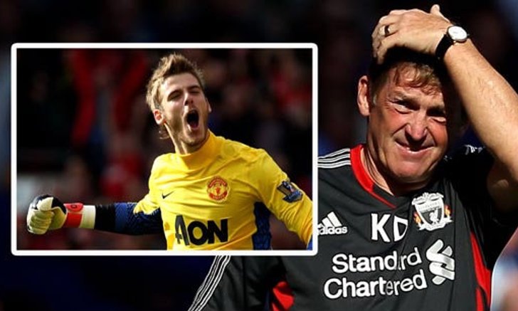 ดัลกลิชยก ดาบิด เด เคอา ช่วยเซฟให้ผีแดงเจ๊า1-1