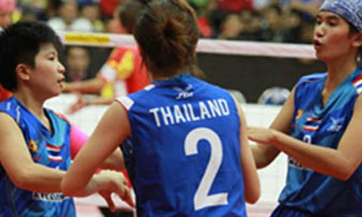 ตะกร้อสาวไทยอัดเหงียน คว้าทองอีกสมัย