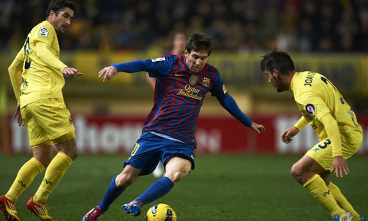 บาร์ซ่าฝืดเจ๊าบียาร์เรอัล0-0ตาม7แต้ม