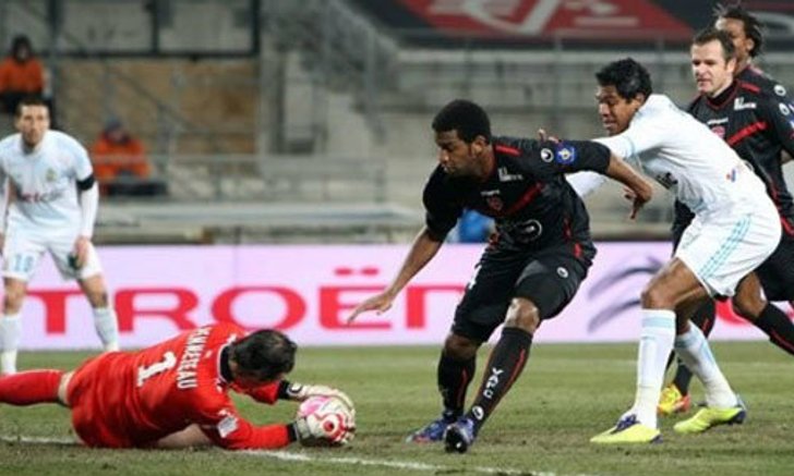 มาร์กเซยหนืดเจ๊าวาล็องเซียนส์1-1