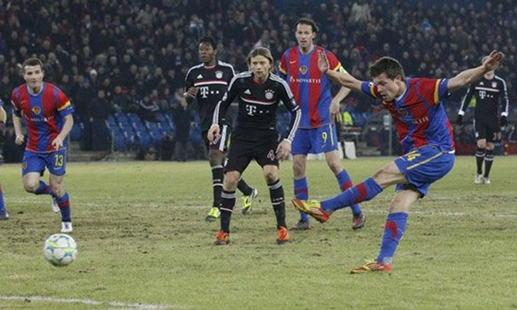 บาเซิ่ลเจ๋งพลิกเชือดเสือใต้1-0ศึกชปล.