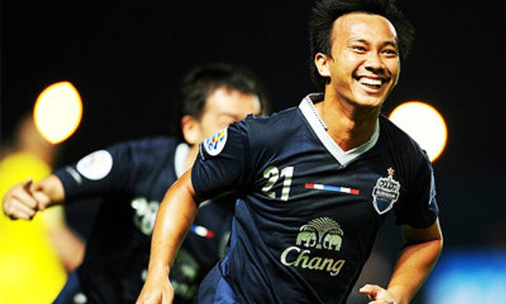 ประมวลภาพ บุรีรัมย์ ยูไนเต็ด 3-2 คาชิว่า เรย์โซล